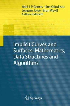 Implicit Curves and Surfacesimplicit 