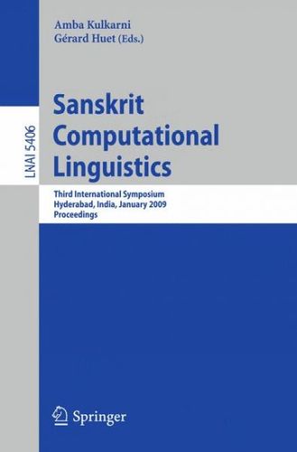 Sanskrit Computational Linguisticssanskrit 