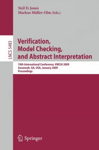 Verification, Model Checking, and Abstract Interpretationverification 