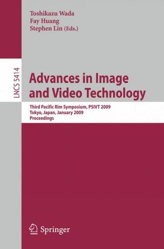 Advances in Image and Video Technologyadvances 