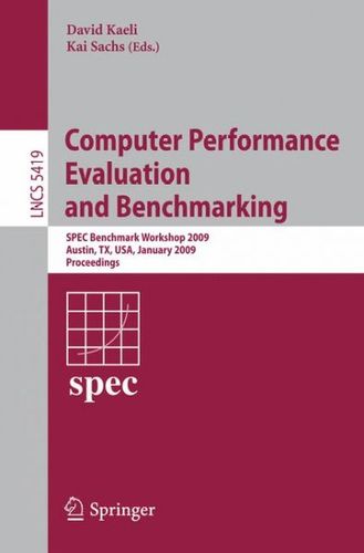 Computer Performance Evaluation and Benchmarkingcomputer 