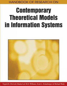 Handbook of Research on Contemporary Theoretical Models in Information Systemshandbook 