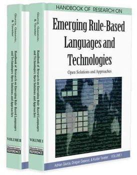 Handbook of Research on Emerging Rule-Based Languages and Technologieshandbook 