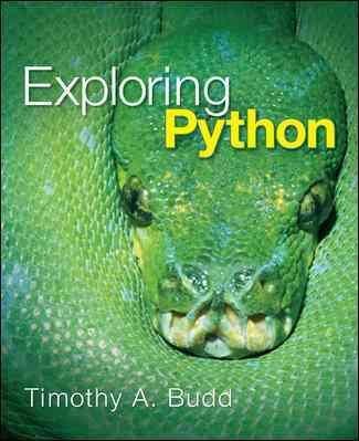 Exploring Pythonexploring 
