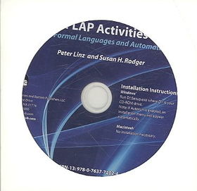 JFLAP Activities for Formal Languages and Automatajflap 