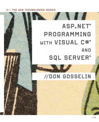 ASP.NET Programming With C# and SQL Serverasp 