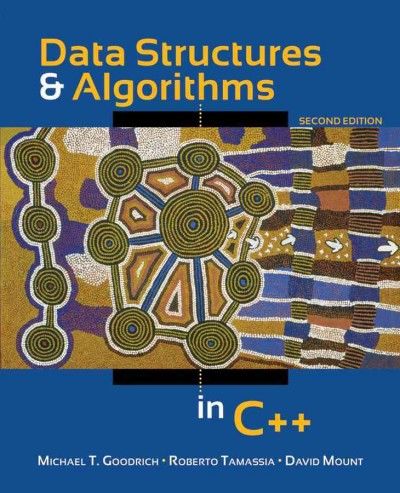 Data Structures and Algorithms in C++data 