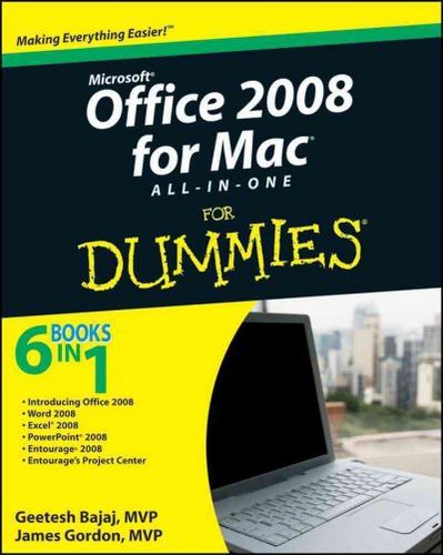 Office 2008 for Mac All-in-One for Dummiesoffice 
