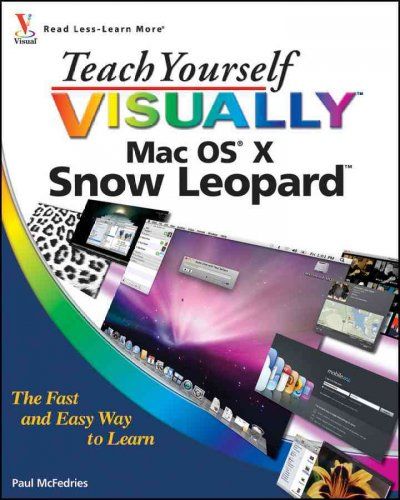 Teach Yourself Visually MAC OS X Snow Leopardteach 