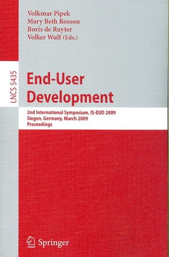 End User Developmentuser 