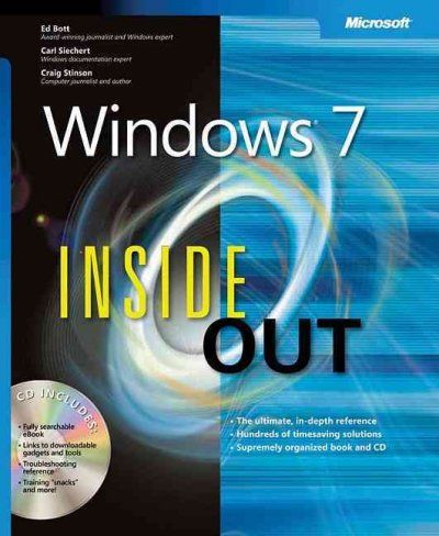 Windows 7 Inside Outwindows 
