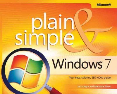 Windows 7 Plain & Simplewindows 