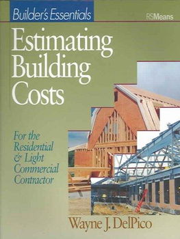 Builder's Essentials Estimating Building Costsbuilder 