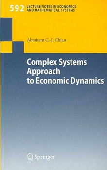Complex Systems Approach to Economic Dynamicscomplex 