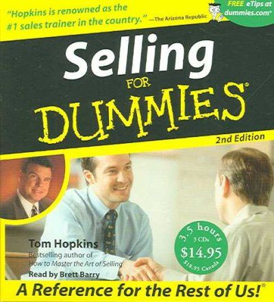 Selling for Dummiesselling 