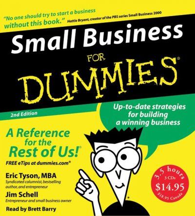 Small Business for Dummiessmall 