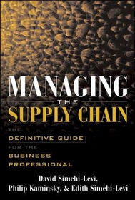 Managing the Supply Chainmanaging 