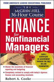 The McGraw-Hill 36 Hour Course in Finance for Non-Financial Managersmcgraw 