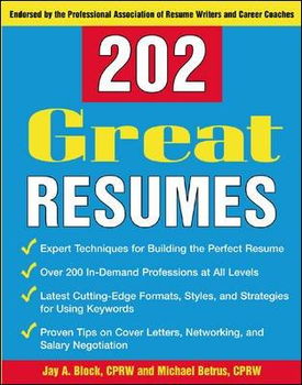 202 Great Resumesresumes 