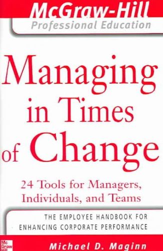Managing In Times Of Changemanaging 