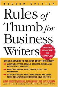 Rules Of Thumb For Business Writersrules 