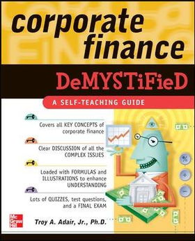 Corporate Finance Demystifiedcorporate 