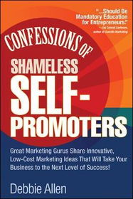 Confessions of Shameless Self Promotersconfessions 