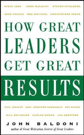 How Great Leaders Get Great Resultsleaders 