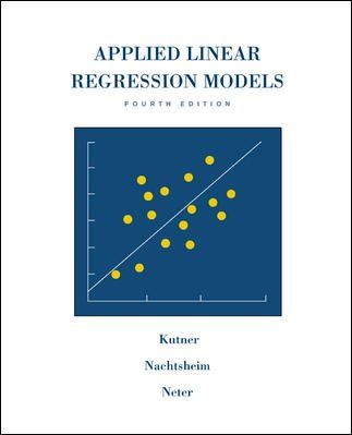 Applied Linear Regression Modelsapplied 
