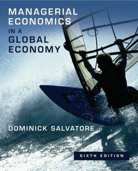Managerial Economics in a Global Economymanagerial 