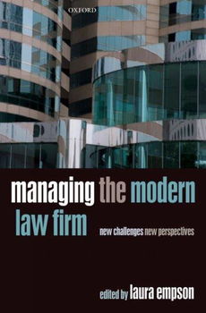 Managing The Modern Law Firmmanaging 