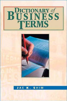 Dictionary Of Business Termsdictionary 