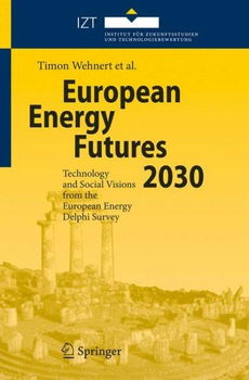 European Energy Futures 2030european 