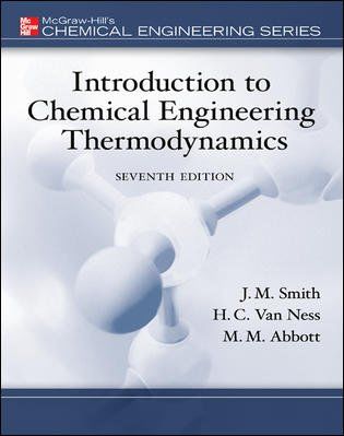 Introduction To Chemical Engineering Thermodynamicsintroduction 