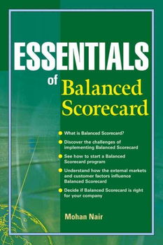 Essentials of Balanced Scorecardessentials 