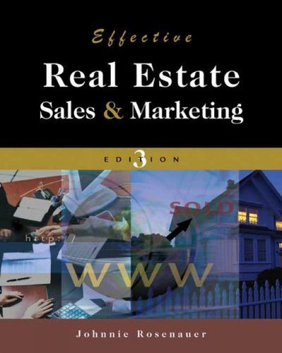 Effective Real Estate Sales And Marketingeffective 