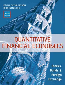Quantitative Financial Economicsquantitative 