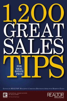 1,200 Great Sales Tips For Real Estate Prossales 