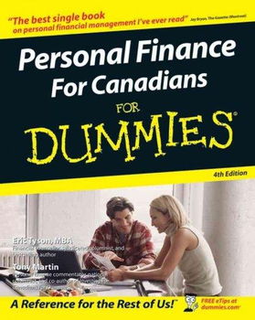 Personal Finance for Canadians for Dummiespersonal 