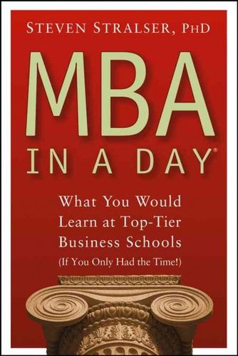 MBA In A Daymba 