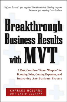 Breakthrough Business Results With MVTbreakthrough 