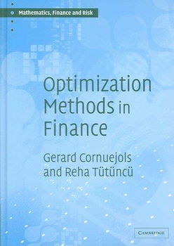 Optimization Methods in Financeoptimization 