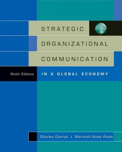 Strategic Organizational Communication with Infotracstrategic 