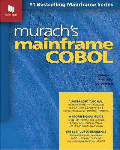 murach's mainframe cobolmurach 