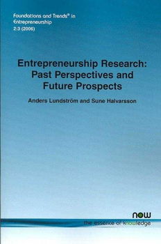 Entrepreneurship Researchentrepreneurship 