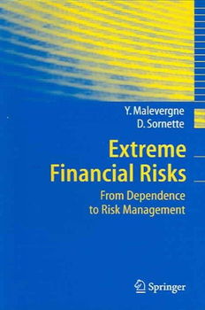Extreme Financial Risksextreme 
