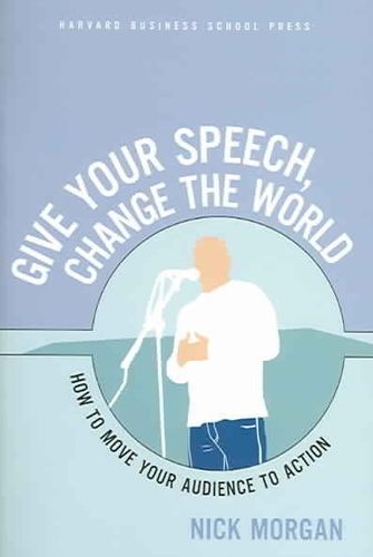 Give Your Speech, Change the Worldgive 