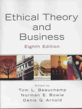 Ethical Theory and Businessethical 