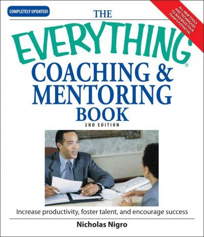 The Everything Coaching and Mentoring Bookeverything 