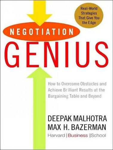 Negotiation Geniusnegotiation 